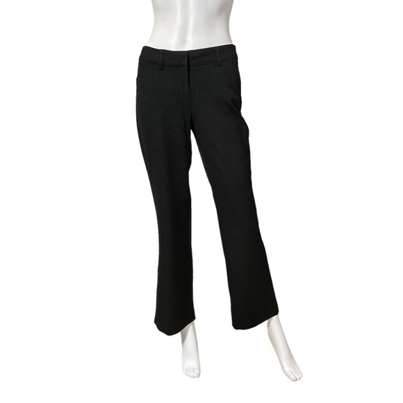 Express Editor Black Career Dress Pants Size 0R - Picture 6 of 10